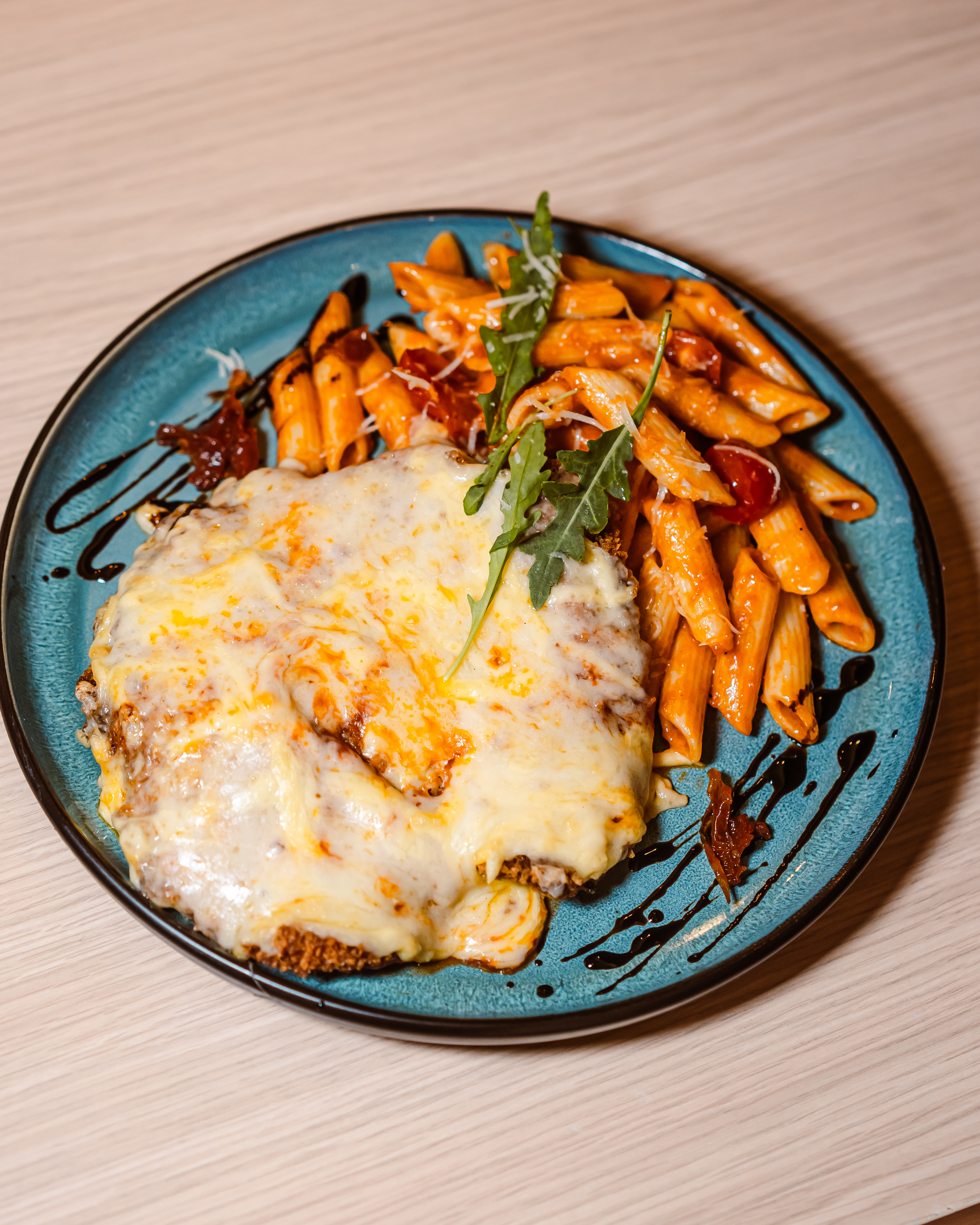 POLLO PARMIGIANA